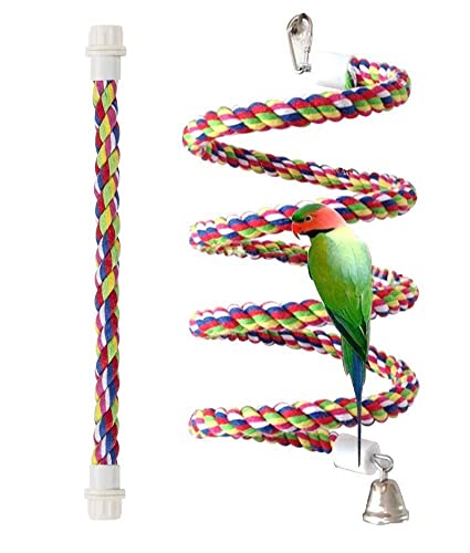 Rope Bungee Bird Toy, Small
