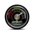 REPTI ZOO Reptile Terrarium Hygrometer,Dial Gauges Pet Rearing Box Hygrometer