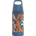 SIGG - Insulated Kids Bottle - Shield One Therm - For Carbonated Beverages - Dishwasher Safe - Stainless Steel - 17 Oz - color: Ballgame