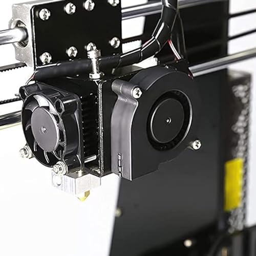 12V DC 8025 Fan Dual Ball Bearing Brushless Cooling Fan 2pin AV-F8025MB | 80mm x 80mm x 25mm Cooling Fan 3.15inch for PC PSU, incubator, RV fridge