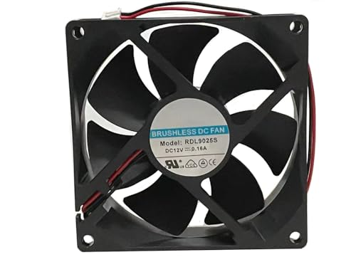 Joshua Adams RDL9025S DC12V 0.16A 9025 Cooling Fan