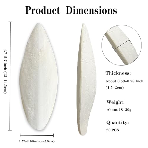 4.7-5.1'' Cuttlebone for Parakeets Cuttlebone for Birds - Natural Cuttlefish Bone Bulk Chew Toy Bird Bites Calcium Stone for Canaries Tortoises,Snails,Reptiles,Parrots,Cockatiel-20PCS - size: 20PCS