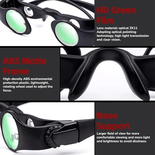 Fishing Binoculars, 8X Magnification HD Optical Lens Portable Binocular Glasses Telescope for Fishing Bird Watching Sports Concerts Theater, Polarized Lenses