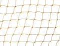 Bird B Gone Bird Net 2000 (Stone) - (50' x 50') – 3/4" Mesh Heavy-Duty Bird Netting – Knotted Polyethylene Exclusion Net for All Bird Species - color: Stone/Tan, size: 50x50