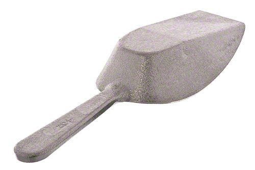 4-Ounce Flat Bottom Aluminum Scoop - color: Aluminum - Flat Bottom, size: 4 Oz