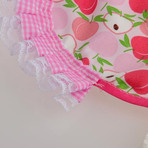 6Pcs Chicken Saddles Waterproof Hen Aprons Feather Protective Jackets with Elastic Straps Wing Back Protectors Chicken Hen Mating Saddle (Color Random)
