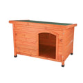 TRIXIE Pet Products Dog Club House, Large,Glazed Pine,40.75x26.75x28.25 Inch (Pack of 1),39552 - color: Brown, size: Medium