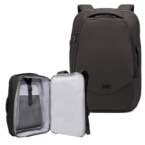 Knack Small Series 2 Laptop Backpack Fits up to 16 Inch Laptops - Knack Bags Carry-On Backpack, TSA Approved, Expandable Travel Backpacks With 2 Day Outfit Capacity, Midnight Black - color: Black, size: Small