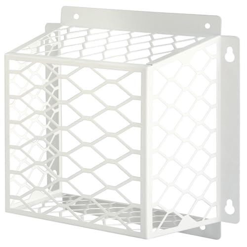 Dryer Vent Bird Guard,Dryer Vent Cover Outside for 3-4 inch Vent Hoods | Universal Outdoor Bird Guard for Dryer Vent & Bathroom Exhaust,Galvanized Steel Bird Cage 7"Lx7"Wx5"H,Prevent Bird From Enter - size: 7"Lx7"Wx5"H, style: White-1PCS