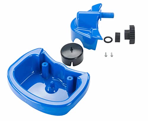 BEC MaxiCup Automatic Chicken Waterer Cup – Self-Filling Heated Poultry Drinker for Chickens, Ducks, Geese, Quail, and Small Animals – Gravity-Fed Chicken Waterer for Buckets & Tanks