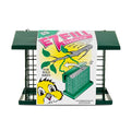 C&S EZ Fill Deluxe Suet and Snak Feeder with Roof & Platform, Suet Feeder for Wild Birds, Holds one 56 Ounce Suet Cake - style: Deluxe Feeder 1-Pack