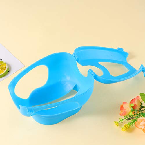 balacoo Pigeon Fixed Mount Bird Feeder Accessory Birds Mounting Bracket Fixed Rack for Feeding Water Medication Washable Reusable Carrier Supportor 5.90 X 4.92 X 3.14 in