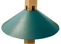 Woodlink Metal 4 x 4 Inch Wrap Around Bird Feeder Squirrel Baffle Guard Pole Posts to Deter Squirrels, Racoons, and Critters from Bird Feeders, Green - size: 1 Pack
