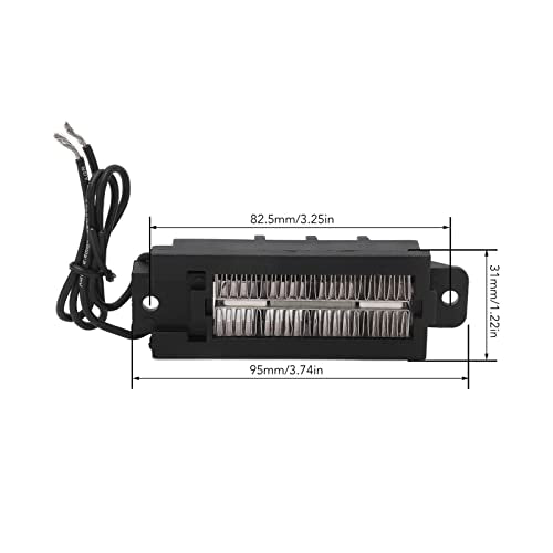 PTC Heating, 24V 200W PTC Heater Auto Constant Temp Insulated Portable Ceramic Air Heater Air Heating Tool