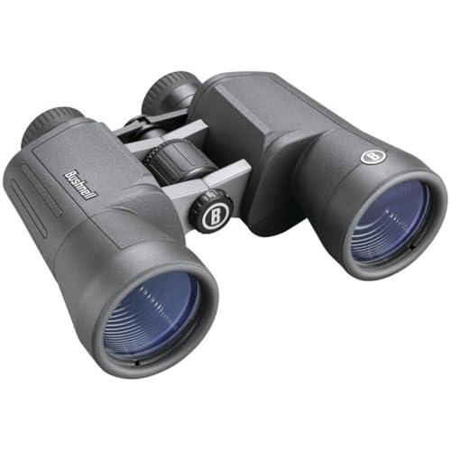 Bushnell PowerView 2 Binoculars, High-Definition Binoculars with Multi-Coated Lenses, Durable Aluminum Alloy Chassis, Wide Field of View, Ideal for Wildlife Observation, Hiking and Sporting Events - style: 10x50