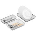 Utensil Drying Rack, 2 Pack Utensils Holder Dishwasher Silverware Basket | Compact Dish Rack, Kitchen Counter Drainer, Chopsticks, Spoons, Forks, Knifes Drainer Organizer - size: S, M, L