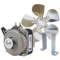 Appli Parts APFM-161E 16W Condenser and Evaporator Fan Motor 115V 60Hz 0.95A, Includes 10in Aluminum Fan Blade and Mounting Base, Universal Replacement for Commercial Refrigeration Units