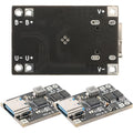 3pcs 3A Li Battery Charging Module Type-C Interface Charging Protection Integrated Power Module