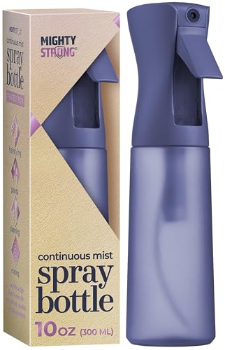 10 OZ Continuous Spray Bottles - Ultra Fine Mist Sprayer | Water Spray Bottle For Hair Stuff, Mister Spray Bottle For Plants Mister | Hair Spray Bottles For Hairstyling, Cleaning, Salons - color: Future Dusk Purple