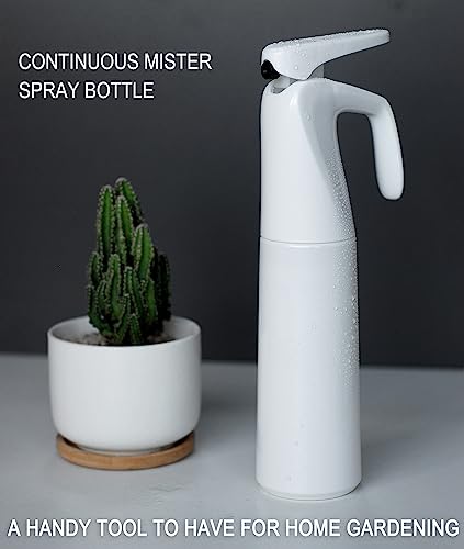Fine Mist Water Spray Bottle, Misting Bottle for Plants, Plant Sprayer