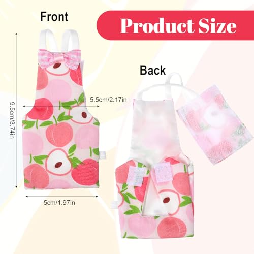 4 PCS Bird Diaper Reusable Parrot Diaper for Parakeet Cockatiel Mini Macaw Budgie Canary Indoor Outdoor (M)