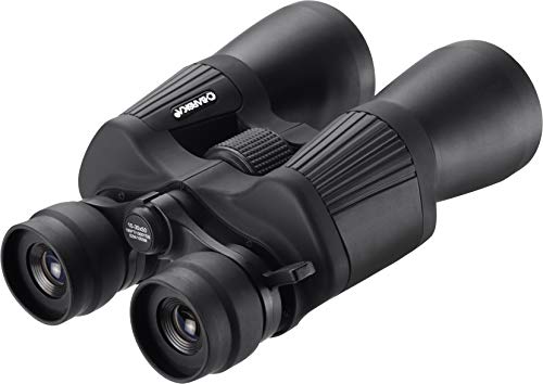 Gladiator 10-30x50mm Zoom Binoculars – Reverse Porro Prism, Fully Coated Optics, BK-7 Prisms, Large Focus Knob, Rubber Armor, Includes Case & Strap - style: 10-30x50 Reverse Porro