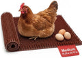 HenGear Nesting Pads, Astroturf NXT v5.2, Washable and Reusable, Medium | Nesting Pads for Chicken Coop, Durable AstroTurf Nest Pad Material for Clean Egg Collection, Comfortable Laying Surface - size: Medium