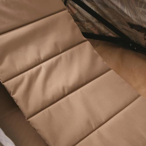 Guide Gear Layout Ground Blind, Camo Tent for Waterfowl, Duck, Turkey Hunting