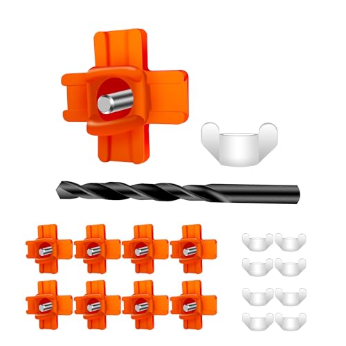 Eggluuz Chicken Waterer Nipple Horizontal Side Mount Automatic Nipples Drinker for Chickens 8 Pack - size: 8 Pack
