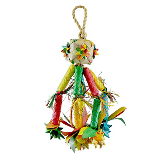 Planet Pleasures Firecracker Piñata Bird Toy, Small - size: Small
