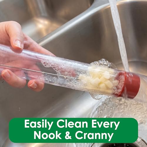 Nectar Feeder Sponge Cleaning Brush - Single | Scratch Free Sponge Mop - Safe for Glass and Plastic Feeders - Built-in Hook for Hang Drying - size: Single