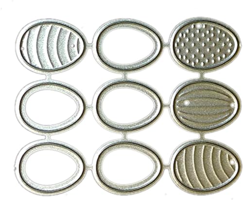 Easter Eggs Metal Cutting Dies Embossing Dies Stamps for Card Making DIY Embossing Photo Album Decorative Craft Embossing Dies Clearance Metal Scrapbooking Die-Cuts Card Making Accessories