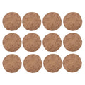 TEHAUX Coconut Fiber Bird Nest Mat 8.1 Inch Dehumidification Racing Pigeon Nest Pad Breathable Durable Bird Breeding Accessory for Egg Protection