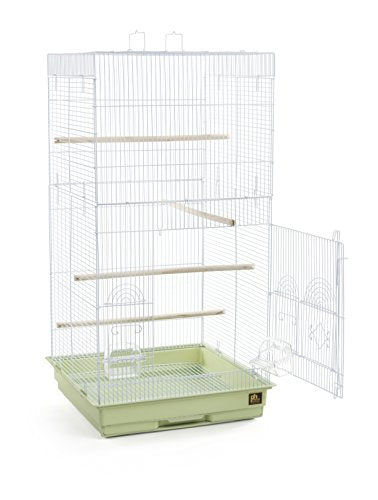 Prevue Pet Products SPECONO1818H-SG Tall Tiel Cage, Sage Green - color: Sage Green