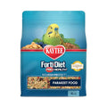 Kaytee Forti-Diet Pro Health Nourish+Protect Parakeet Food, 4 Pounds | Balanced digestion daily. Parakeet seed with superfoods. Prebiotics, probiotics, small bird food - size: 64 Ounce (Pack of 1)