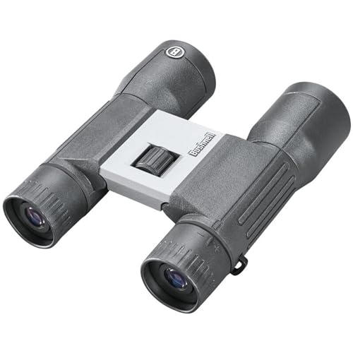 Bushnell PowerView 2 Binoculars, High-Definition Binoculars with Multi-Coated Lenses, Durable Aluminum Alloy Chassis, Wide Field of View, Ideal for Wildlife Observation, Hiking and Sporting Events - style: 16x32