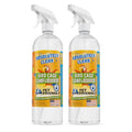 Absolutely Clean Amazing Bird Cage Cleaner and Deodorizer - Just Spray/Wipe - Safely & Easily Removes Bird Messes Quickly and Easily - Made in the US - Fragrance Free (32oz 2pack) - style: 32 Fl Oz (Pack of 2)
