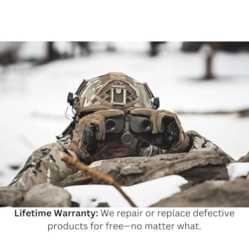 Steiner Military-Marine 8x30 Binoculars – Professional Grade High-Contrast Optics with Sports-Auto-Focus, Floating Prism Shock Absorption, and Heritage Warranty | Sports-Auto-Focus, floating Prism Shock Absorption, heritage Warranty, professional Grade Hi