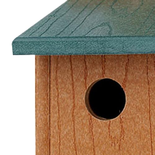 Woodlink NAGGBB Audubon Going Green Bluebird House , 12 Inch