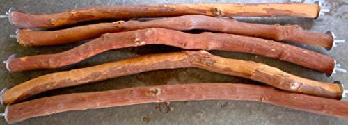Manzanita Perches Set of Two 24" Two Feet Long