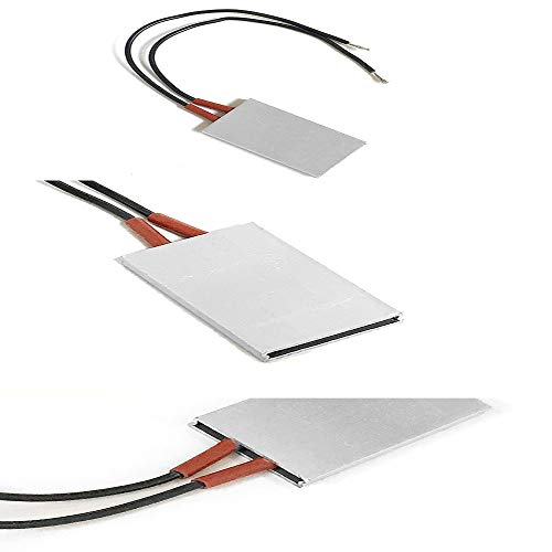 2pcs PTC Heating Element 5W-50W AC DC 24V/36V 110/220 Degree consistant Temperature Ceramic Thermostatic… (36V 220 Degree) - size: 36V 220 Degree