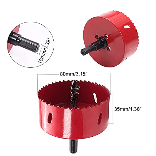 DIY Chicken Feeder Ports Rain Proof Gravity Feed Kits for Buckets, Bins, Troughs and More, 8 Ports - size: 8 port with holesaw