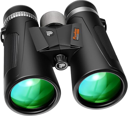 20x55 Binoculars for Adults High Powered,with Phone Adapter | Large View Waterproof Optics with Clear Low Light Vision, Easy Focus for Hunting, Bird Watching, Concerts, Sports - color: Dark