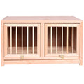 Bird Cage Large Size Solid Wood Pigeon Pairing Cage, Indoor Pigeon Nest Box with Pull Out Tray, Easy to Clean, Need to Install(Natural,23.6IN*1) - size: 23.6"L x 11.8"W x 13.8"H | 1 Count