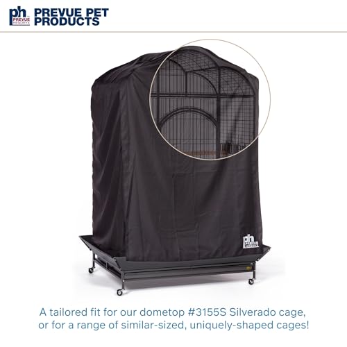 Prevue Pet Extra Large Bird Cage Cover - 12506 - size: 50.0"L x 40.0"W x 69.0"H