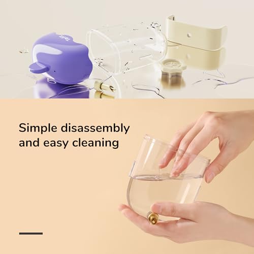 Leak-Proof & Chew-Proof Hanging Water Dispenser No Drip for Birds, Chinchillas, Guinea Pigs, Ferrets, Rats, Rabbits, Bunnies, Parrots, Squirrels, and Other Small Animals - Beige, 12oz - color: Khaki, size: 12.2 fl oz