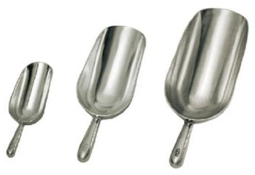 38-Ounce Aluminum Scoop - size: 38 Oz