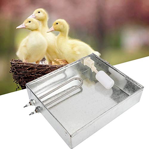 Incubator Humidify Tube Ball Value Water Basin Premium Plastic Iron Temperature Control 0 99.9℃ Suitable for Chicken Goose Quail Duck Hatching Machine Accessories