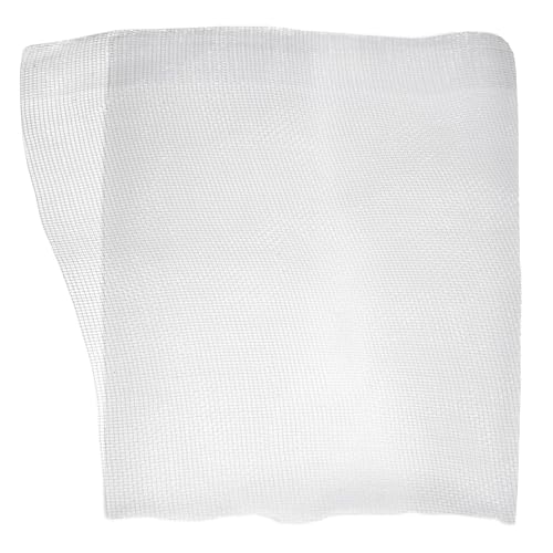 8Ft x 50Ft Garden Netting, Fine Mesh Insect Netting for Plant Protection, Mosquito Bug Bird Barrier Mesh Cover for Vegetables Fruits Flowers Raised Beds | Mosquito Bug Bird Animal Pest Barrier Netting for Garden Row Cover Raised Bed Greenhouse Vegetable F