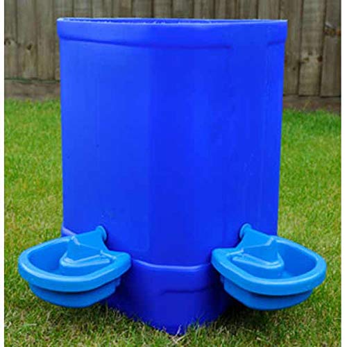 BEC MaxiCup Automatic Chicken Waterer Cup – Self-Filling Heated Poultry Drinker for Chickens, Ducks, Geese, Quail, and Small Animals – Gravity-Fed Chicken Waterer for Buckets & Tanks